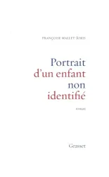 Portrait d'un enfant non identifie'