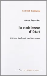 La Noblesse d'état