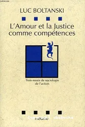 L'Amour et la Justice comme compétences