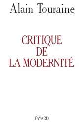 Critique de la modernité