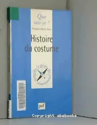 Histoire du costume