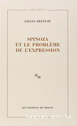 Spinoza et le problème de l
