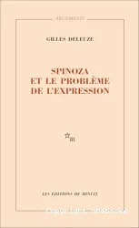 Spinoza et le problème de l