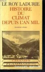 Histoire du climat depuis l'an mil. II