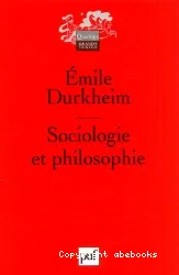 Sociologie et philosophie