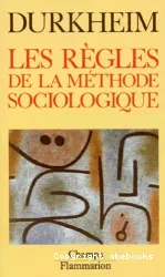 Les Règles de la méthode sociologique