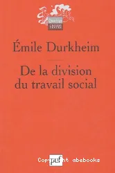 De la division du travail social