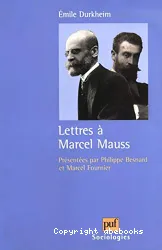 Lettres à Marcel Mauss