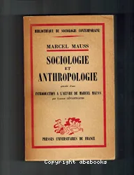 Sociologie et anthropologie