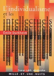 L'Individualisme et les intellectuels