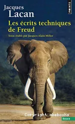 Le Séminaire de Jacques Lacan. I, Les écrits techniques de Freud 1953-1954