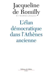 L'Elan démocratique dans l'Athènes ancienne