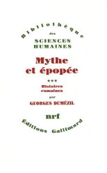 Mythe et épopée. III