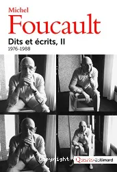 Dits et écrits. II, 1976-1988