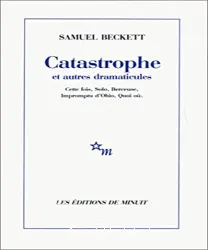 Catastrophe et autre dramaticules