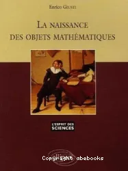 La Naissance des objets mathématiques