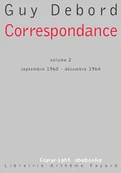 Correspondance. II, septembre 1960-décembre 1964