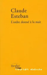 L'Ordre donné à la nuit