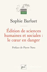 Edition de sciences humaines et sociales: le coeur en danger