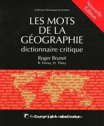 Les Mots de la géographie