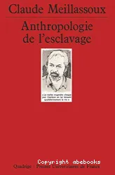 Anthropologie de l'esclavage