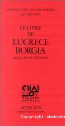 Le Livre de Lucrece Borgia