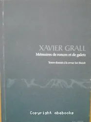 Mémoires de ronces et de galets