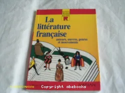 Littérature française