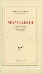 Nouvelles III