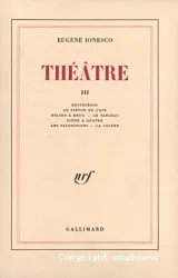 Théâtre III