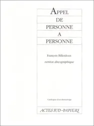 Appel de personne à personne