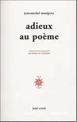 Adieux au poème