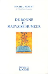 De bonne et mauvaise humeur