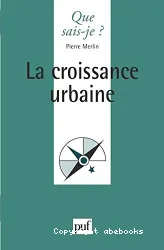 La Croissance urbaine