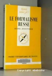 Le Formalisme Russe