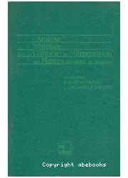 L'Analyse végétale dans le contrôle de l'alimentation des plantes tempérées et tropicales