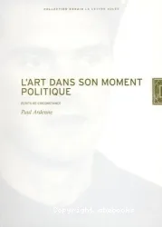 L'Art dans son moment politique