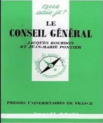 Le Conseil général