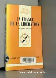 La France de la libération