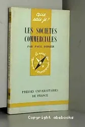 Les Sociétés commerciales