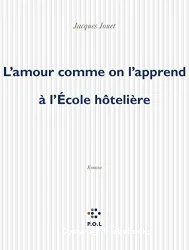 L'Amour comme on l'apprend à l'école hôtelière