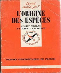 L'Origine des espèces