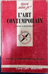 L'Art contemporain