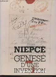 Niepce, genese d'une invention