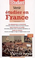 Venir étudier en France