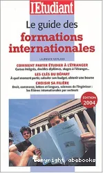 Guide des formations internationales