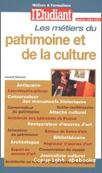 Métiers du patrimoine et de la culture