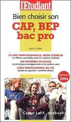 Bien choisir son CAP, BEP bac pro