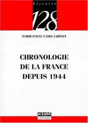 Chronologie de la France depuis 1944