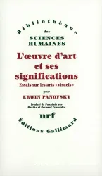 L'Oeuvre d'art et ses significations